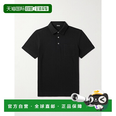 Zegna 杰尼亚 男士 短袖Polo 衫 UF392A9F752