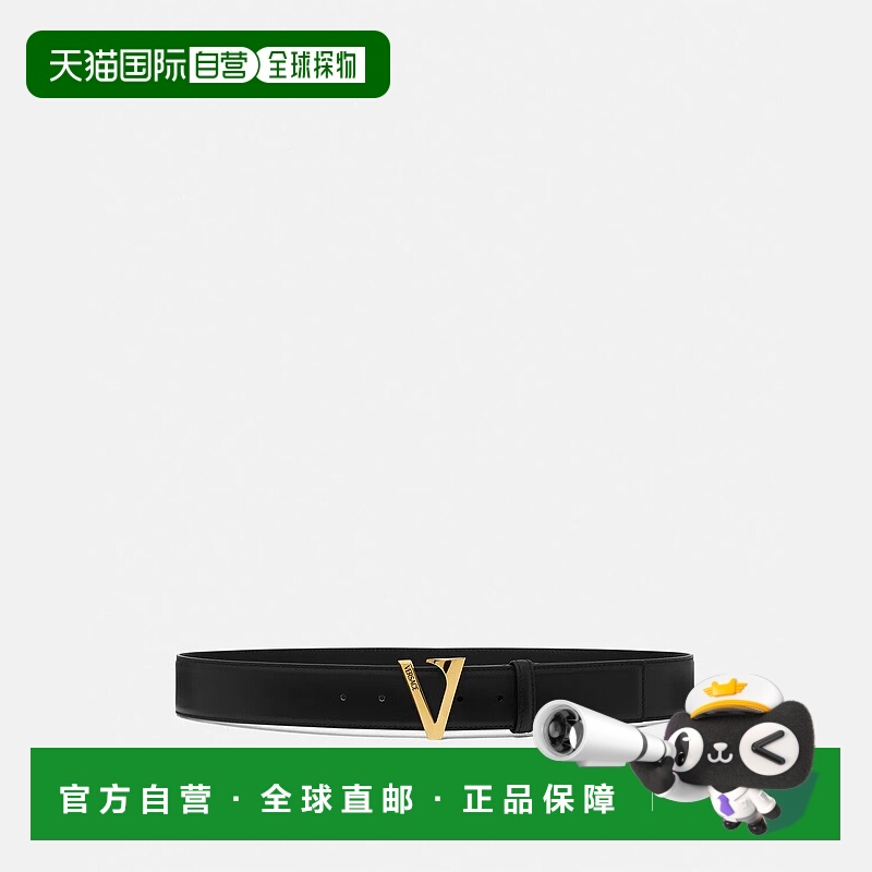 欧洲直邮VERSACE 范思哲 25秋冬 1020450-DVTP1_1B00V 男士 腰带