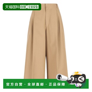1h可退 香港直邮Celine 思琳 女士 Montauk 阔腿七分裤 RP0FP984C