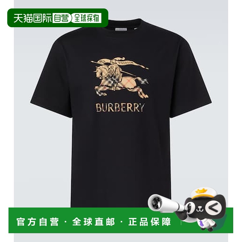 香港直邮Burberry 巴宝莉 男士 EKD 棉质针织T恤