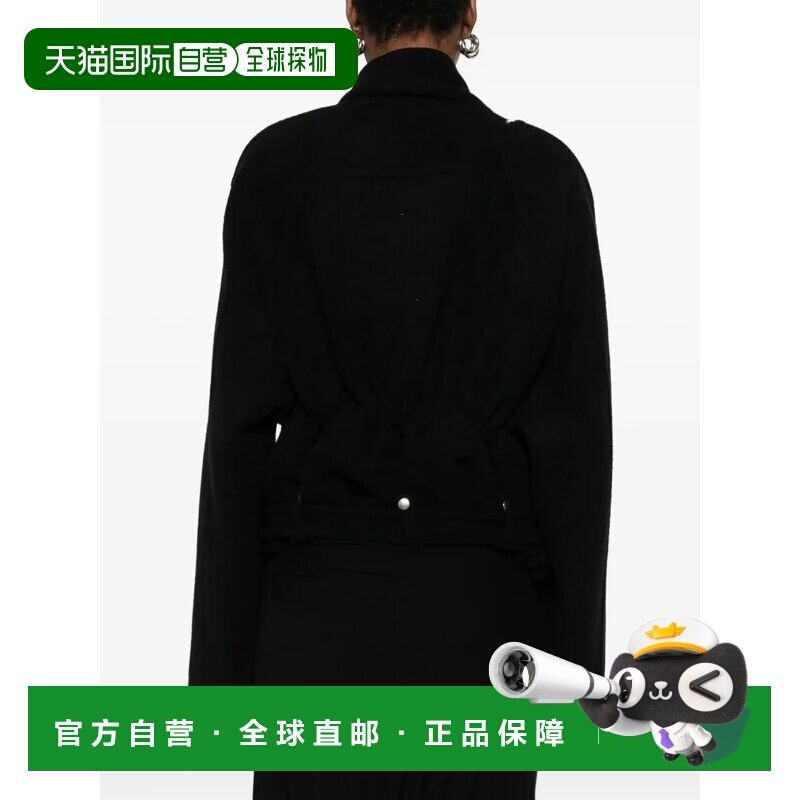 1h可退 香港直邮RICK OWENS 女士夹克 RO02E4793DDR09 AW2025 黑