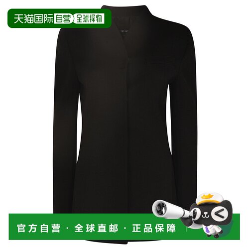 1h可退 香港直邮Armani 阿玛尼 女士 单排扣休闲夹克 3WHGG13VT03