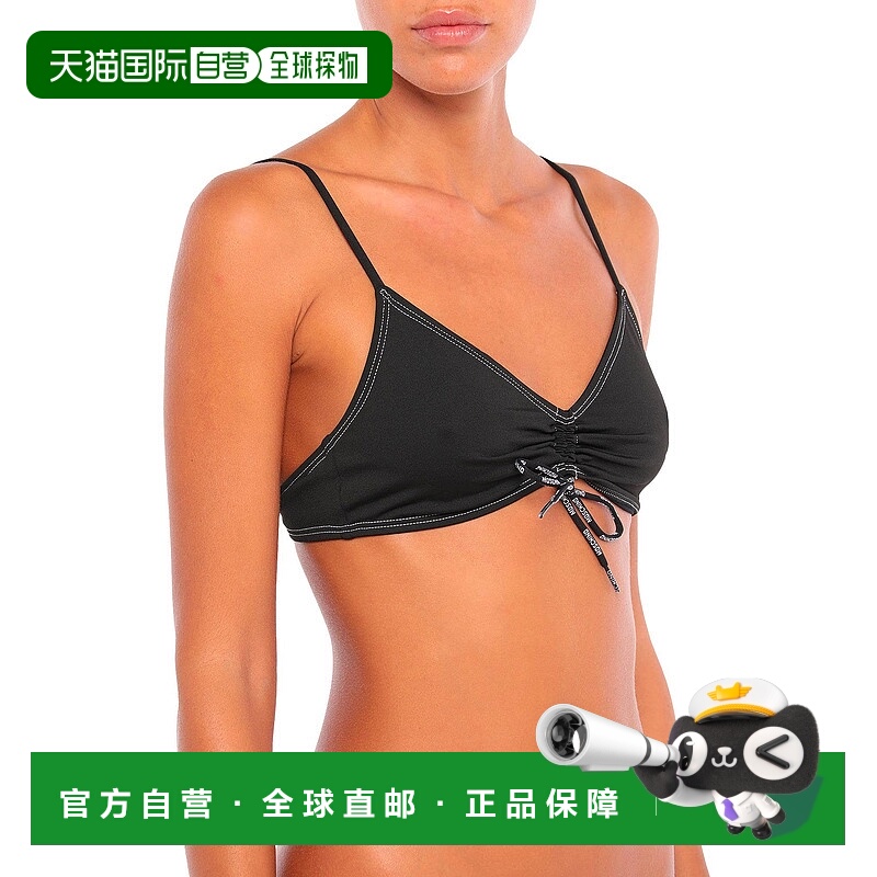 香港直邮Moschino 莫斯奇诺 女士 比基尼 black黑色 舒适时尚