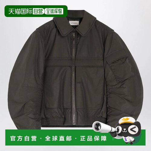 欧洲直邮LEMAIRE 女士外套 OW1153LF1301BR495 SS【付后1h可退】
