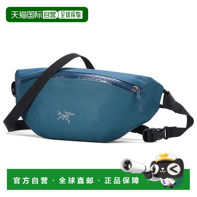1h可退 欧洲直邮arc‘teryx 男士 单肩包始祖鸟腰包
