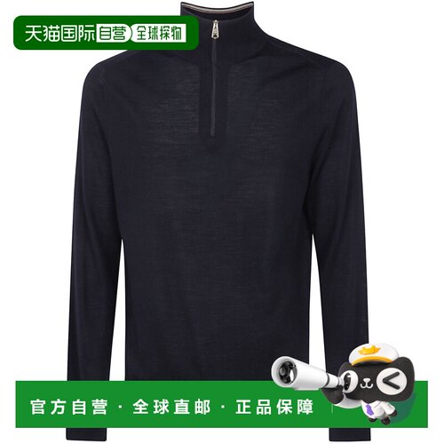 香港直邮Paul Smith 保罗 史密斯 男士 拉链领毛衣 M1R971ZW03154