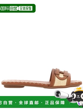 1h可退 香港直邮Hogan H685 平底拖鞋 HXW6850GC40V3L女鞋凉鞋