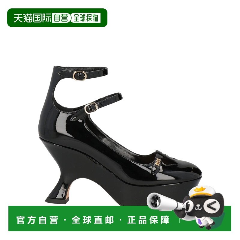1h可退 香港直邮DIOR 迪奥 女士 浅口鞋 black黑色 舒适时尚,女鞋,浅口单鞋,淘宝优惠券,粉丝福利购,淘宝优惠卷