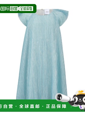 香港直邮Dior 喇叭形连衣裙 6SBH11DRSZ