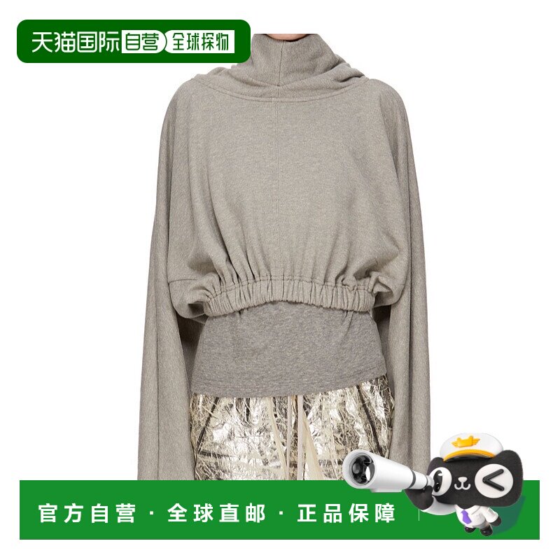 香港直邮Rick Owens Drkshdw 连帽卫衣 高领帽衫DS02E7236FGM长袖