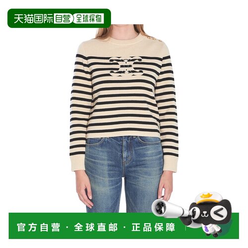 1h可退 Celine 长袖毛衣 RY0CC592S.
