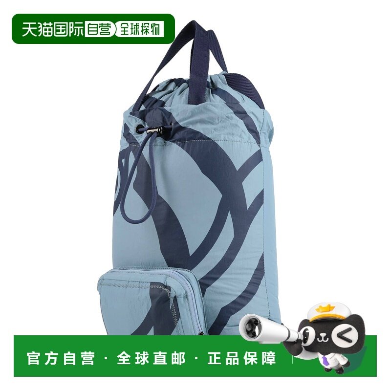 香港直邮kenzo 高田贤三 女士 背包 blue蓝色 舒适时尚,箱包皮具/热销女包/男包,双肩背包,淘宝优惠券,粉丝福利购,淘宝优惠卷