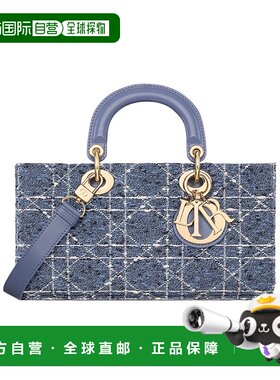 香港直邮Dior Lady D-Joy中号徽标斜挎包单肩包女包 M0540OTKV