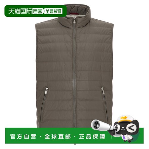 1h可退 香港直邮BRUNELLO CUCINELLI 男士马甲 MV4081797CDX44 AW