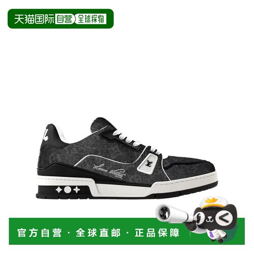 Louis Vuitton LV Trainer运动鞋 B1UQ2NDN02 【付后1h可退】