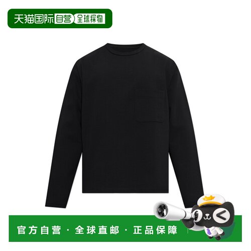 香港直邮LEMAIRE 男士卫衣 TS0045LJ1073BK999 AW2026 黑色长袖
