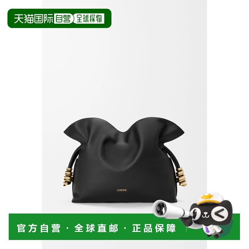 欧洲直邮Coil 中号小牛皮 Flamenco 斜挎包手拿包单肩包罗意威