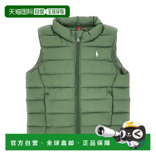 香港直邮ralph lauren 拉尔夫劳伦 女童 RALPH LAUREN 羽绒服童装