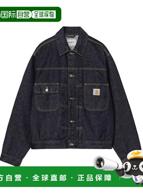香港直邮CARHARTT WIP 男士夹克 I0365860102 SS2026 深棕色