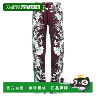 华伦天奴 舒适时尚 男士 purple紫色 休闲长裤 香港直邮valentino