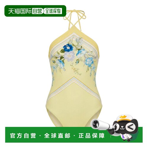 Self-Portrait 花卉泳装泳衣 AC26400SSY 【付后1h可退】