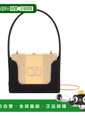 香港直邮Valentino MINAUMORPHE 徽标晚宴包 WB0S45EZJ斜挎包