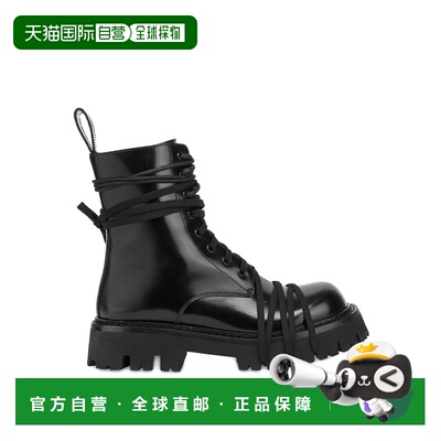 香港直邮MOSCHINO 女士靴子 MA24014G0N000 CO 黑色 Ankle boots