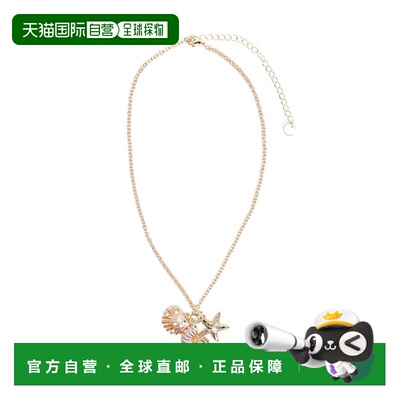 1h可退 香港直邮Self-Portrait 女士 Multiple 吊坠项链 PF25636N