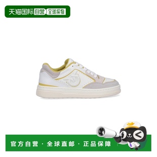 女士 1h可退 香港直郵Pinko 品高 SS0075P021 系帶運(yùn)動(dòng)鞋