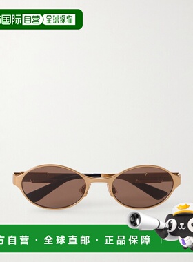 1h可退 Bottega Veneta 葆蝶家 女士 Eyewear 圆框太阳镜配饰