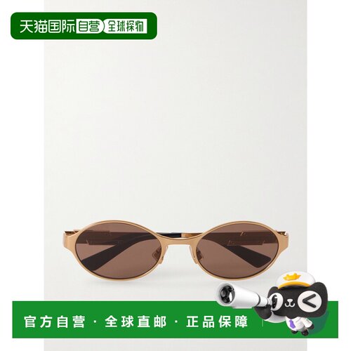 Bottega Veneta 葆蝶家 女士 Eyewear 圆框太阳镜【付后1h可退】