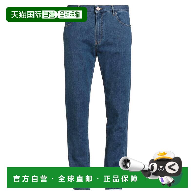 香港直邮Armani 阿玛尼 男士 牛仔长裤 blue蓝色 舒适时尚