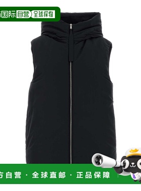 香港直邮Jil Sander 连帽羽绒马甲 J40AF0179J74276