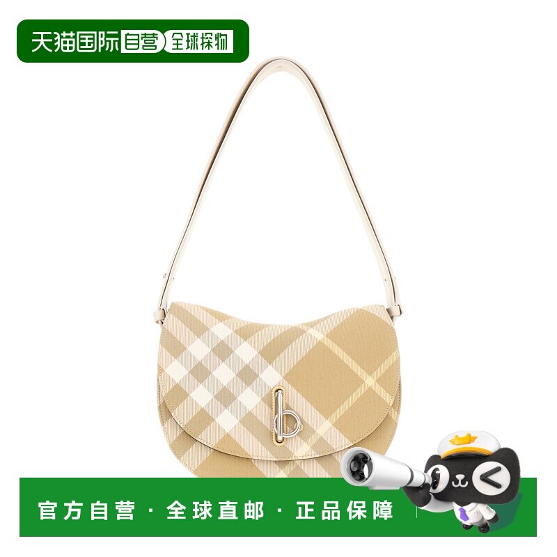 香港直邮BURBERRY 女士单肩包 8081350A3743 SS2024 粉红色 Embro