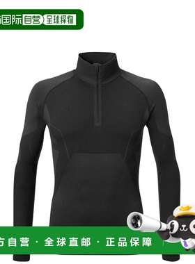 自营欧洲直邮Millet觅乐 DRYNAMIC SOFT 1/2男士内衣 黑色