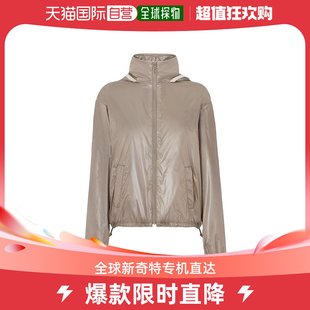 香港直邮Fendi FAN087AK8S 拉链棉服 短款