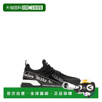 香港直邮VERSACE JEANS 女士运动鞋 78VA3SA8ZSC6【付后1h可退】