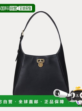 自营欧洲直邮RalphLauren拉夫劳伦 Lauren大号 Tanner 皮革单肩包