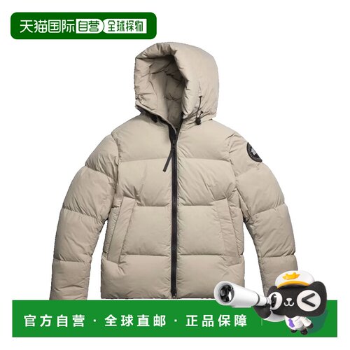 1h可退 Canada Goose 加拿大鹅 男士 Crofton 黑标羽绒服 - Endur