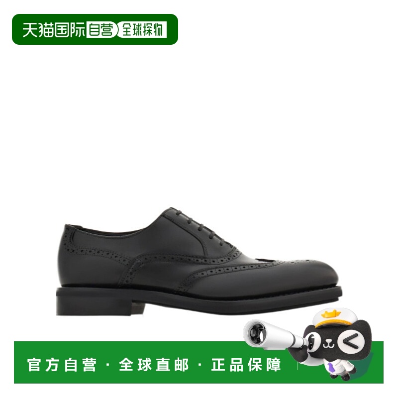 香港直邮Salvatore Ferragamo 牛津布洛克鞋 029596