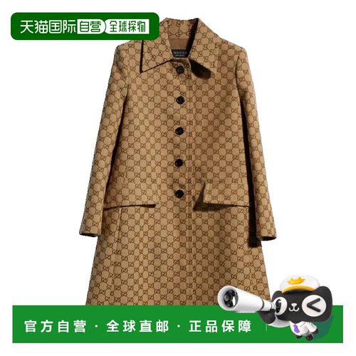 Gucci古驰GG女士大衣 【付后1h可退】