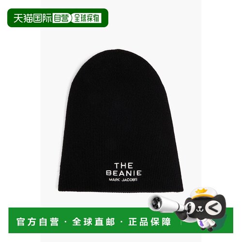 香港直邮Marc Jacobs 马克 雅可布 女士 美利奴羊毛混纺小便帽 2F