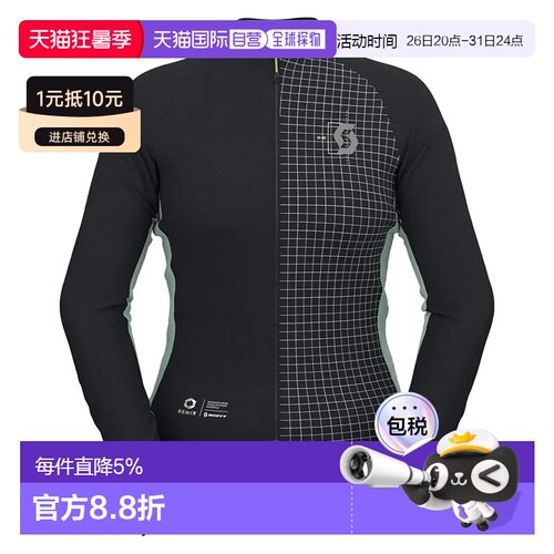 欧洲直邮SCOTT RC 专业保暖款 Goretex Windstopper Remix 夹克