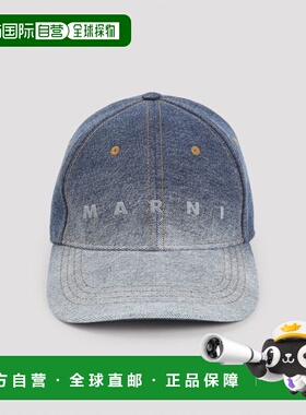 1h可退 香港直邮Marni 玛尼 男士 褪色帽 CLZC0108A1USCY70