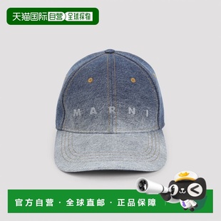 褪色帽 1h可退 男士 玛尼 CLZC0108A1USCY70 香港直邮Marni