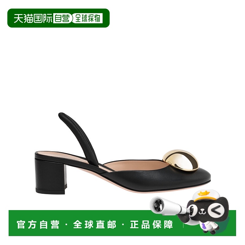 香港直邮Gianvito Rossi SPHERA 45 高跟凉鞋 G9545645RICNXF