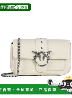 香港直邮Pinko logo标识单肩包 100061A0F1斜挎包