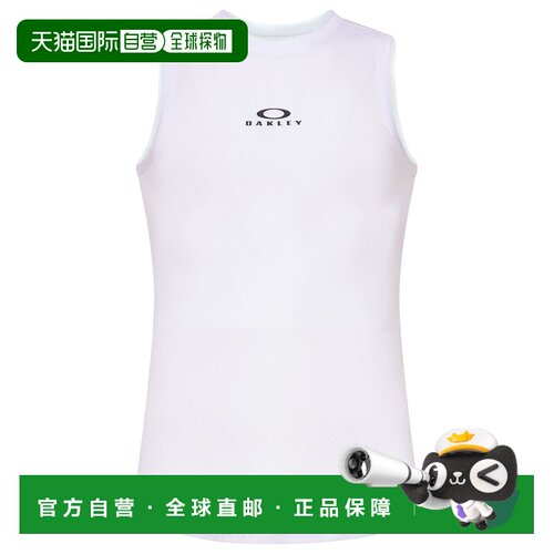1h可退 欧洲直邮OAKLEY 男士背心 0563979WHITE CO 白色