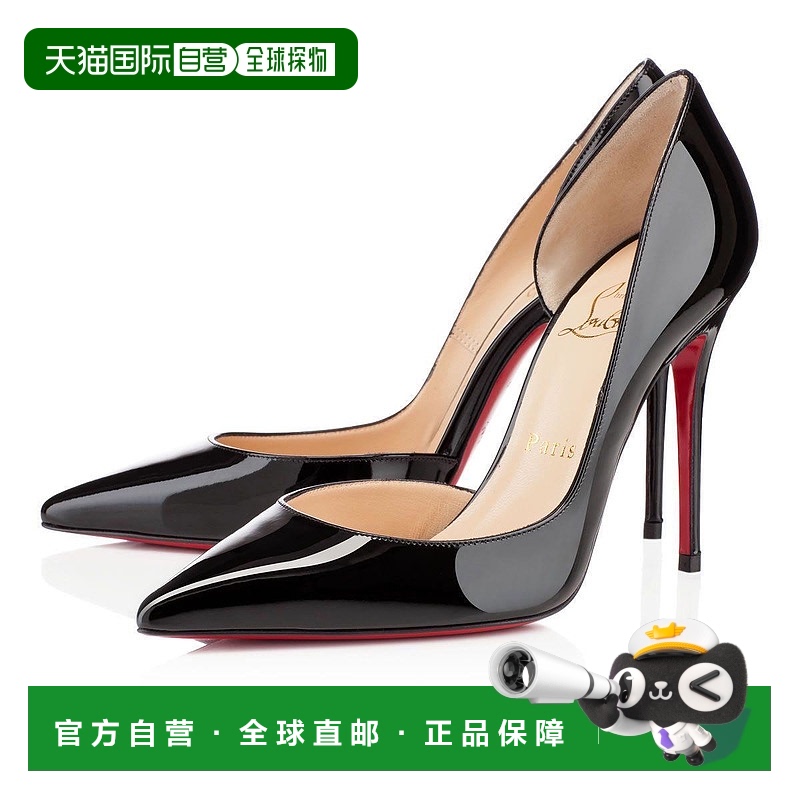 欧洲直邮CL路铂廷 红底鞋 25秋冬 3130524BK01 女士 高跟鞋单鞋