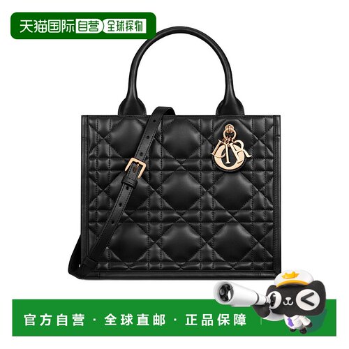 香港直邮Dior 小号Book Tote单肩包 DIO62BYM迪奥 【付后1h可退】